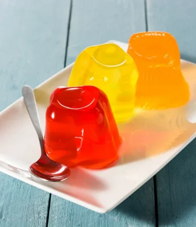 ژله ، دسر رنگارنگ و خوشمزه