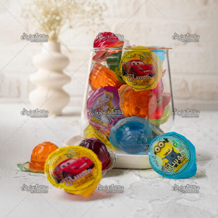 ژله آماده 11 گرمی مه سان نوش
